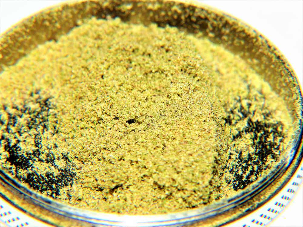 How to Make Hash With a Pollen Press Emerald Growers